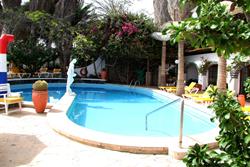 Odjo d'Agua - Sal, Cape Verde Islands. Swimming pool.